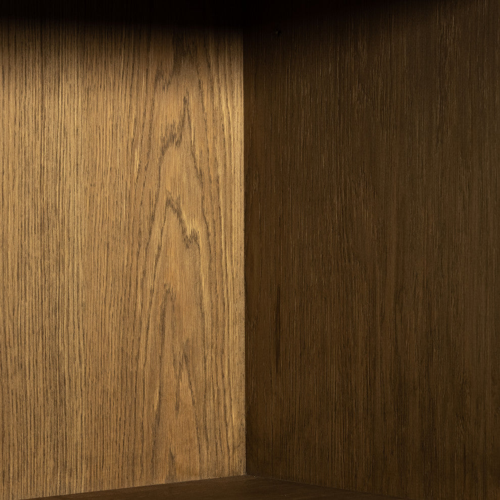 Millie Double Cabinet-Matte Black