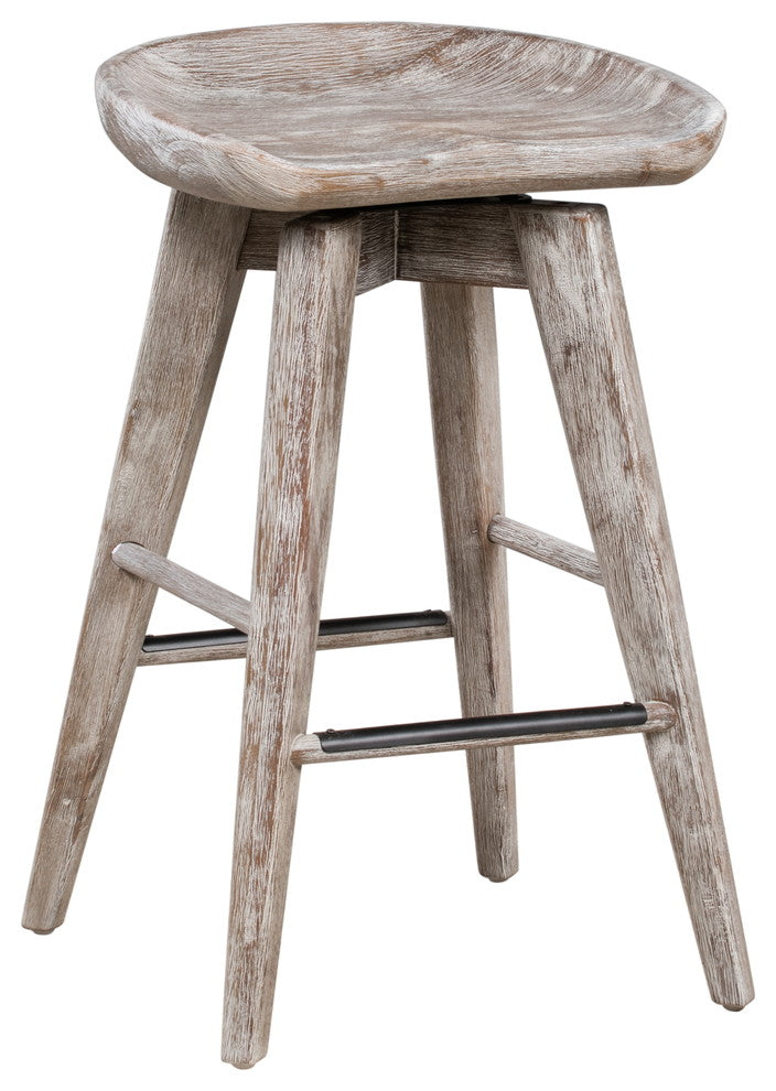 Bali Swivel Counter Stool