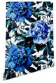 Deny Designs Marta Barragan Camarasa Indigo Floral Wallpaper, Blue, 2'x8'