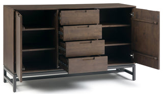 Banting Mid Century Sideboard with Centre Drawers