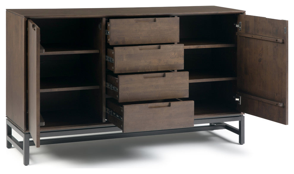 Banting Mid Century Sideboard with Centre Drawers