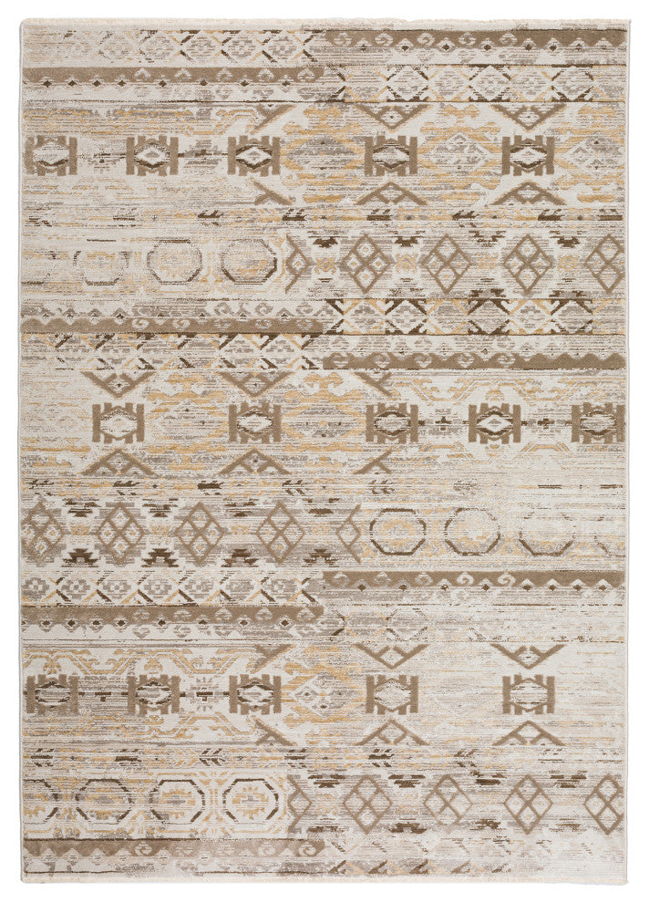 Izmir IZ3 Flax 7'10" x 10' Rug