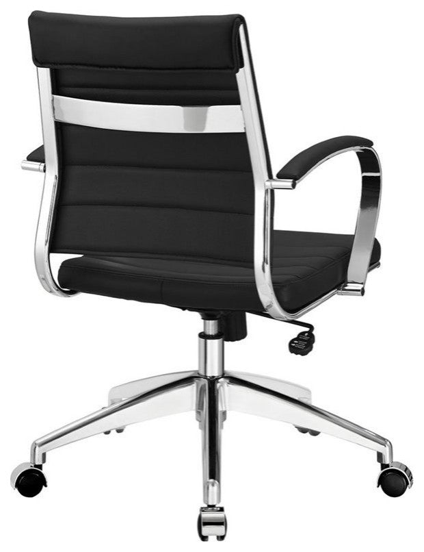 Jive Mid Back Office Chair, Black