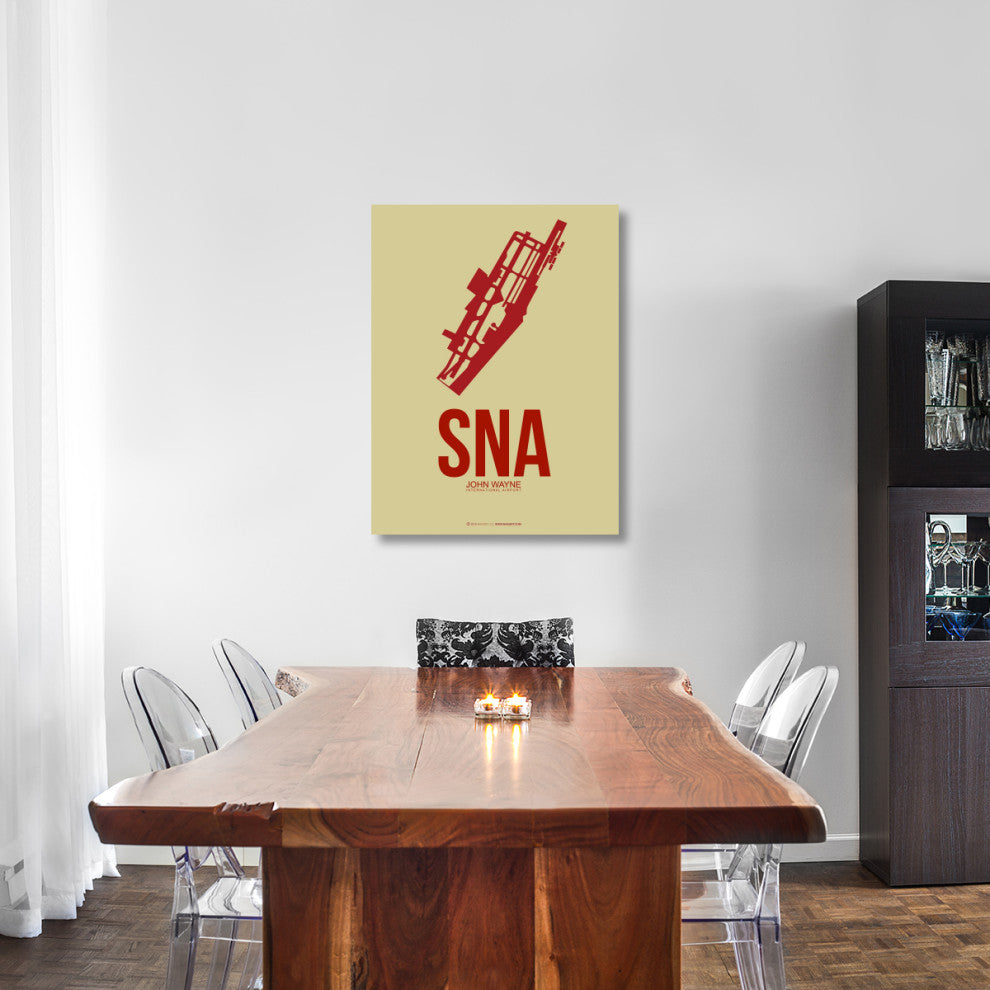 "SNA John Wayne Poster 2" Fine Art Print