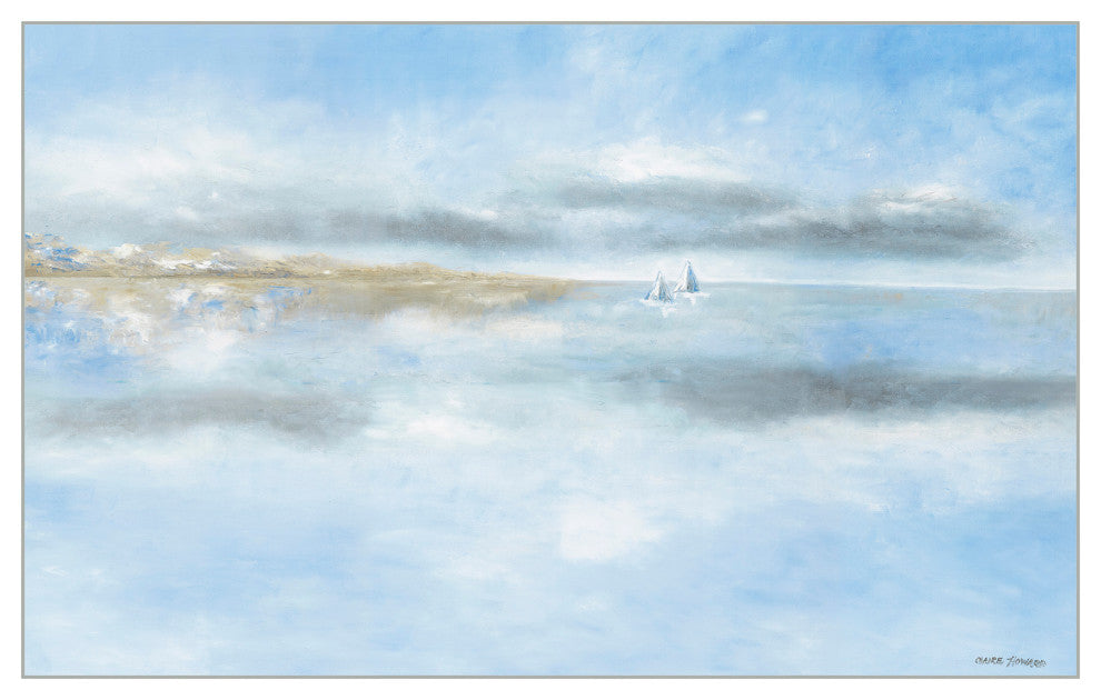 Cerulean Skies, Giclee Reproduction Artwork