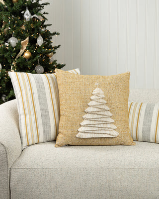 Pathway Gold Indoor/Outdoor Performance Pillow, 12"x20"