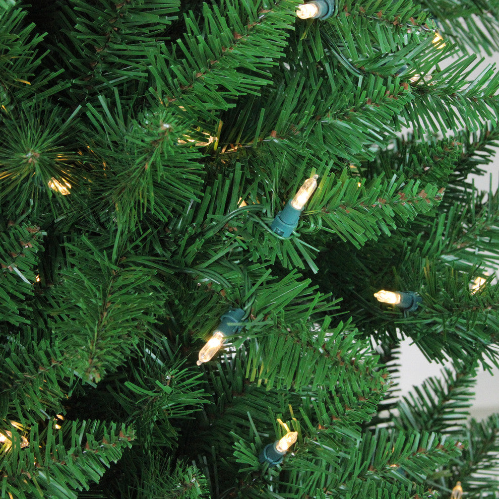 6.5' Pre-Lit Instant Connect LED Neola Fraser Fir Xmas Tree, Dual Lights