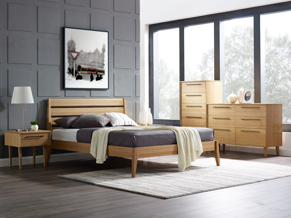 Sienna Five Drawer Chest, Caramelized