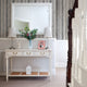 Birch Tree Peel and Stick Vinyl Wallpaper, Warm Gray, 24"x108"
