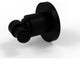 Washington Square Robe Hook, Matte Black