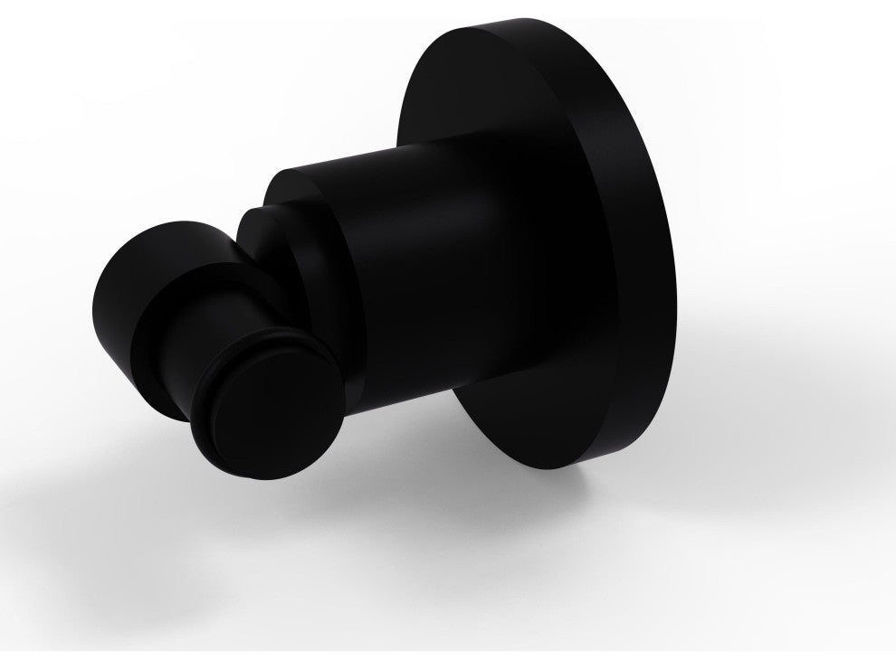 Washington Square Robe Hook, Matte Black
