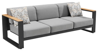 Cambusa Outdoor Teak Conversation Set for 5 - Series 2062