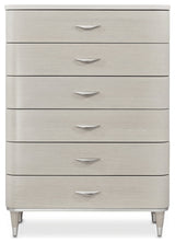 Eclipse 6-Drawer Chest - Moonlight Gray