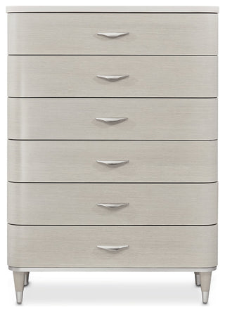 Eclipse 6-Drawer Chest - Moonlight Gray