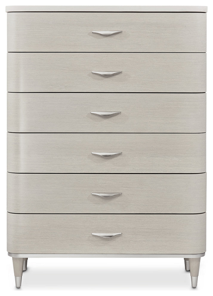 Eclipse 6-Drawer Chest - Moonlight Gray
