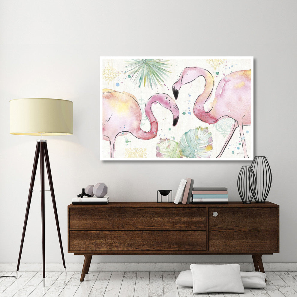"Palm Passion I" Digital Paper Print by Anne Tavoletti, 62"x42"