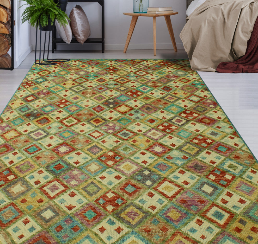 Balochi Kennan Ivory Rug