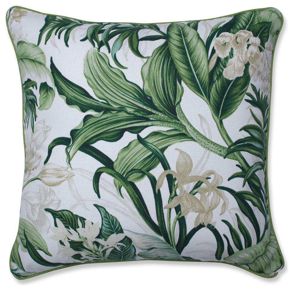 Wailea Coast Verte 18-inch Throw Pillow