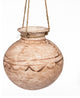 Hanging Clay Pot With Jute Hanger