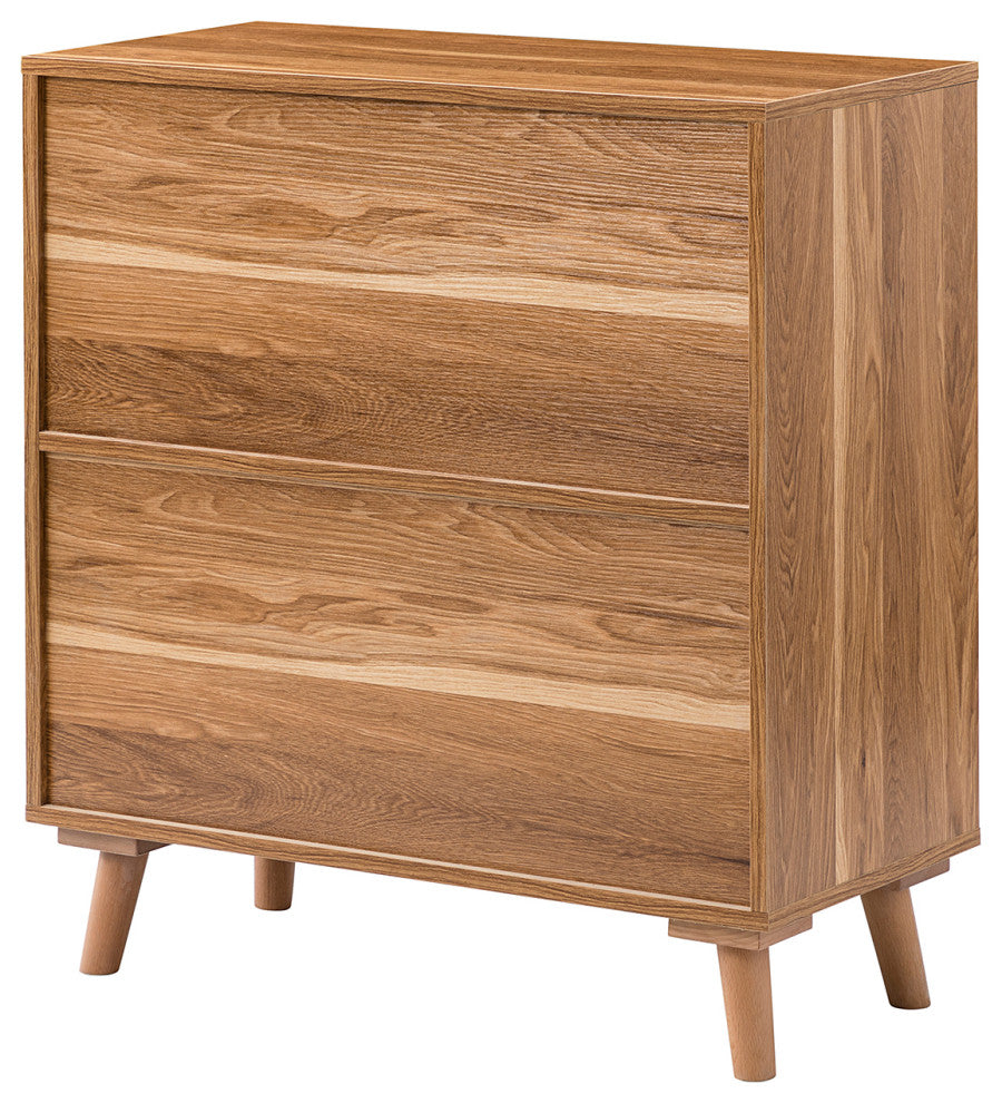 2-Door Accent Cabinet, Walnut