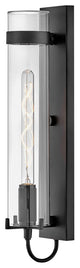 Hinkley Ryden 24" Large Vintage Industrial Outdoor Wall Sconce, Black