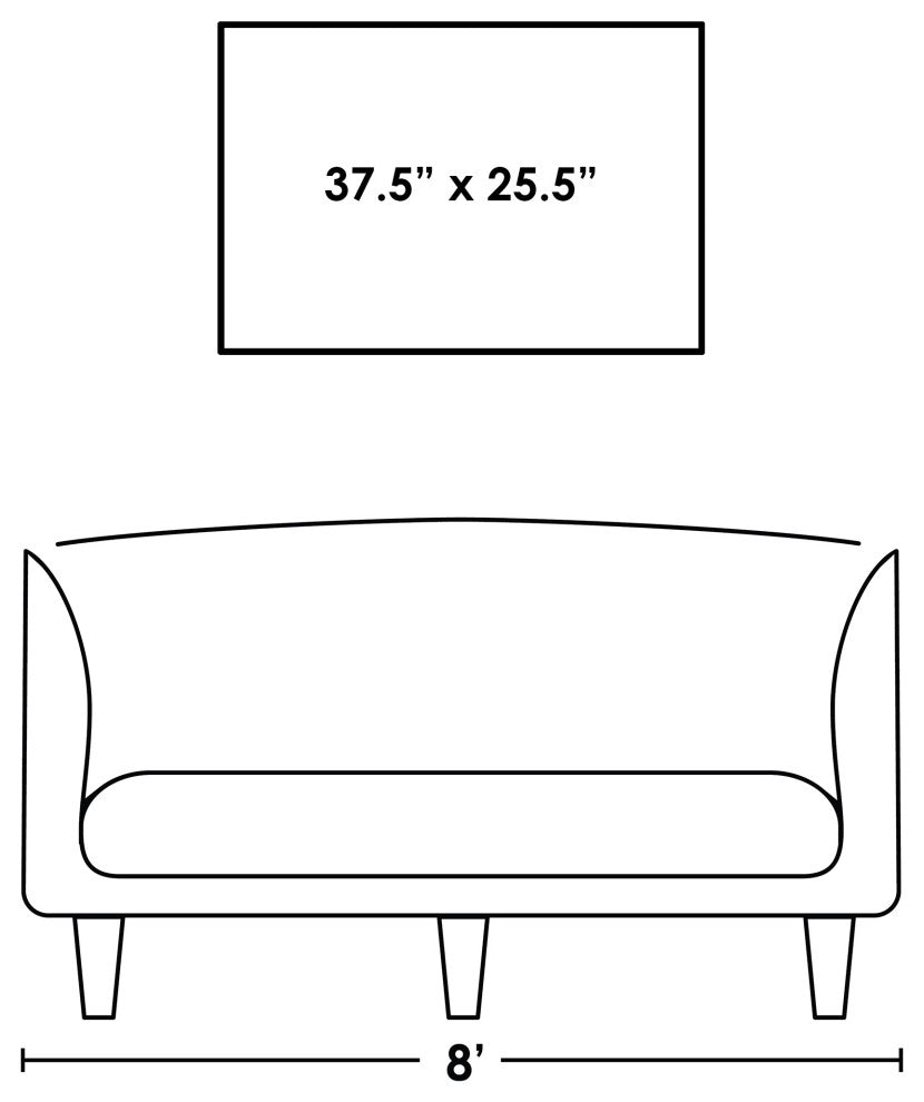 Orbital Alignment, 81 x 54