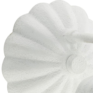 Quillan Collection Transitional Bath and Vanity Light, White Plaster