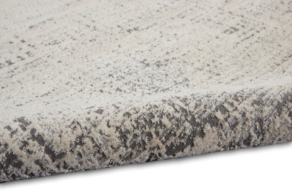 Calvin Klein CK950 Rush 9' x 12' Ivory Beige Modern Indoor Area Rug