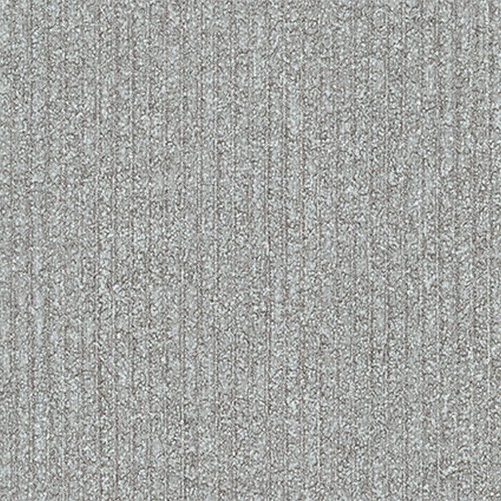Alpha, Modern Trendy Stone Solid Embossed Wallpaper, Gray, Sample
