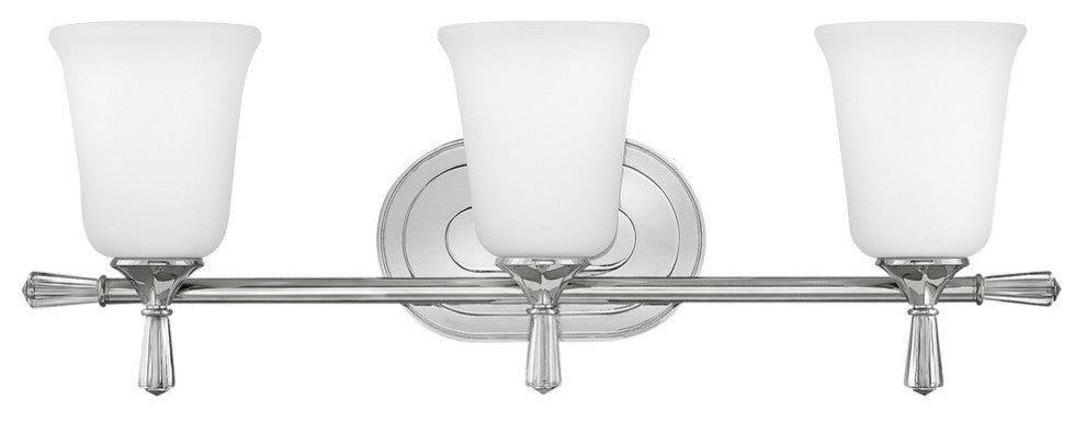 Hinkley Blythe Bath Three Light Vanity