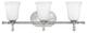 Hinkley Blythe Bath Three Light Vanity