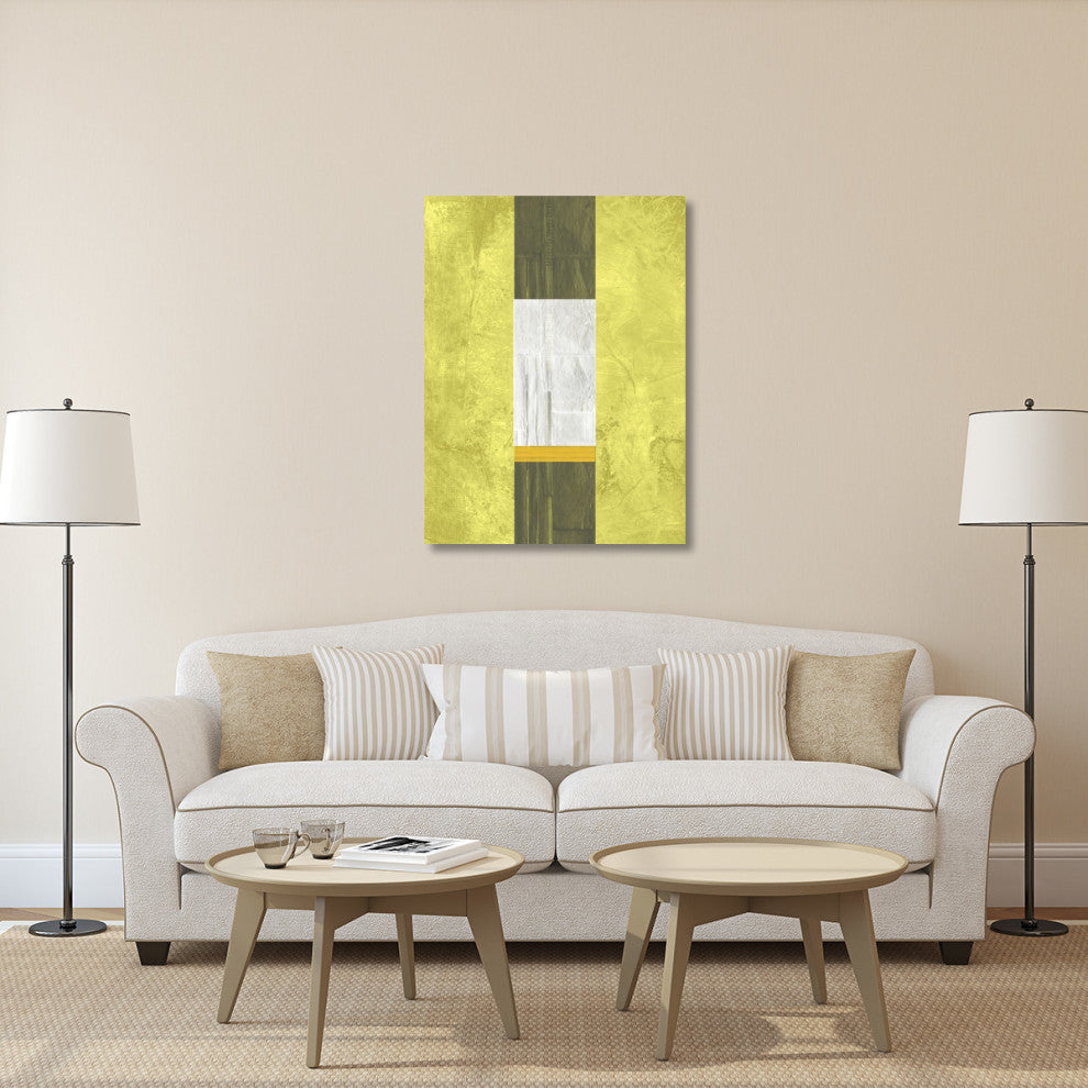 "Yellow Mist 2" Fine Art Print