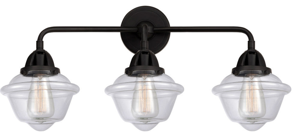 Innovations Lighting 288-3W-BK-G532 3 Light 25.5" Bath Vanity Light
