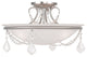 Chesterfield and Pennington Ceiling Mount, Brushed Nickel