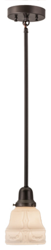Meyda Lighting 56661 5"W Revival Oyster Bay Garland Mini Pendant