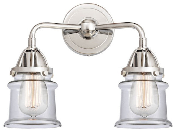 Innovations Lighting 288-2W-PC-G182S-LED 2 Light 13.25" Bath Vanity Light