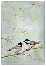 Dick's Chickadees Guest Towel - Two Sets of Two (4 Total)