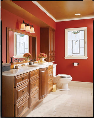 Progress Lighting 3-100W Medium Bath Bracket, Venetian Bronze