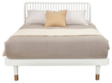Madelyn California King Slat Back Platform Bed