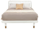 Madelyn California King Slat Back Platform Bed