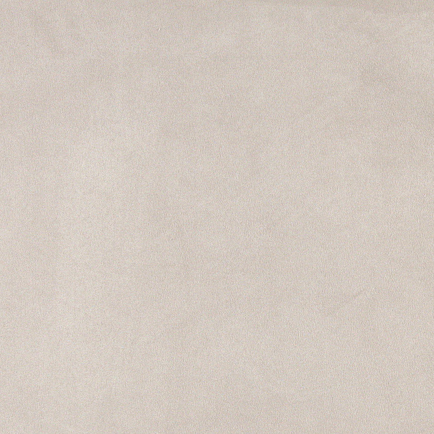 Ecru Microsuede Suede Upholstery Fabric By The Yard