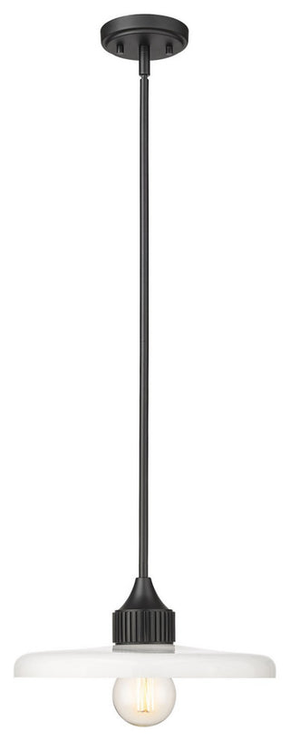 Paloma 1-Light Pendant, Matte Black