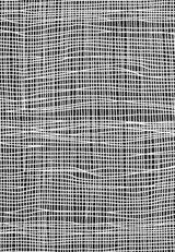 Verve Modern Area Rug, Black/White, 7'10"X10'10"
