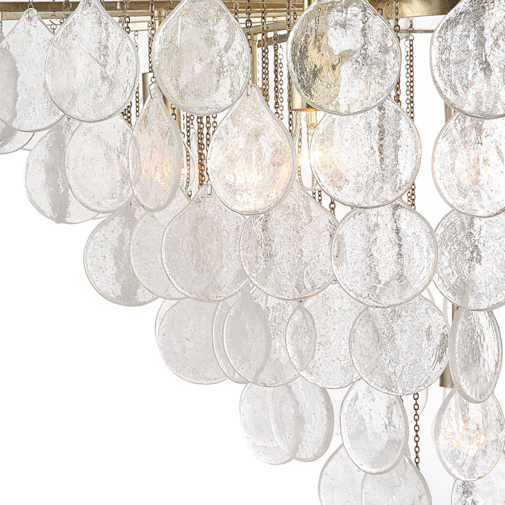 Uttermost Goccia 8-Light Tear Drop Glass Pendant