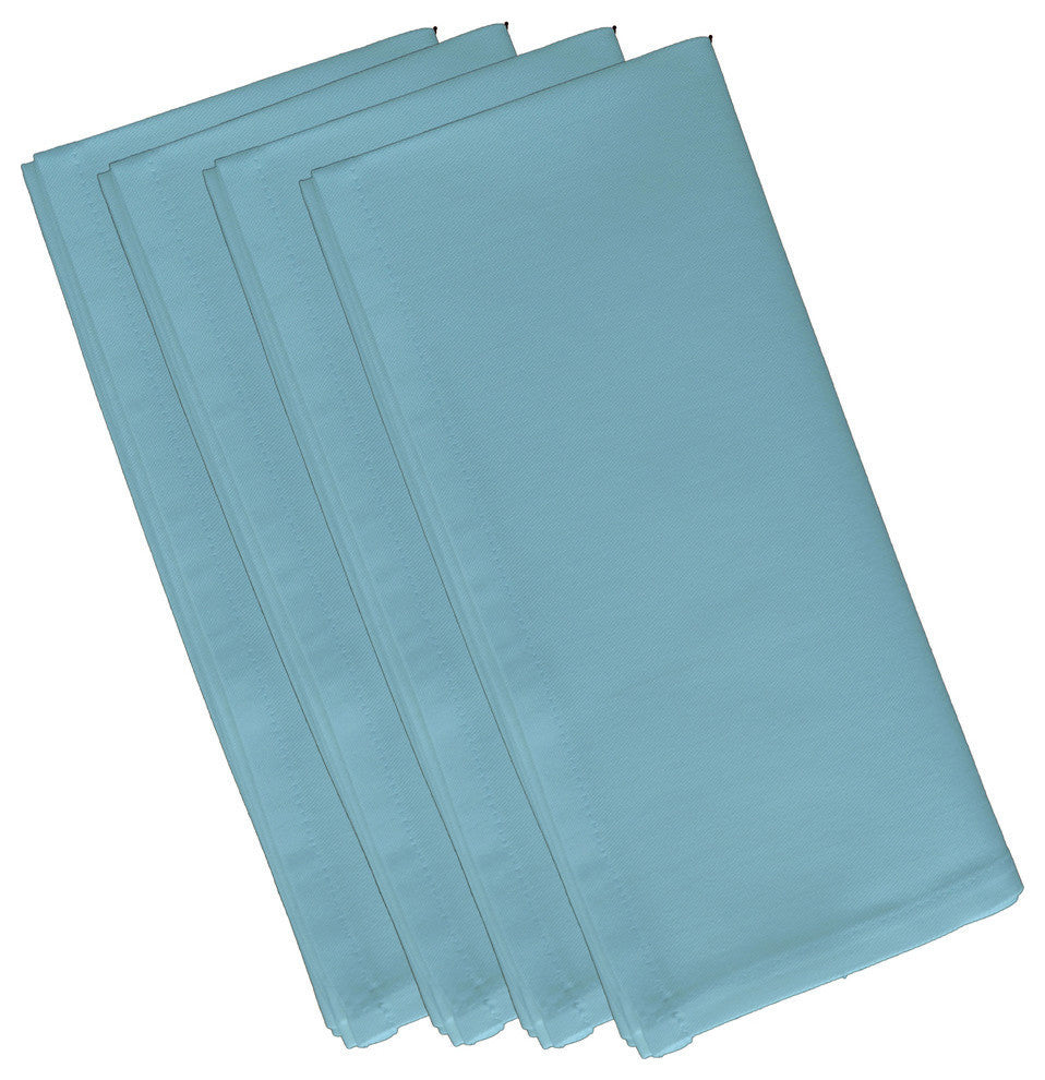 Solid Napkin, Icicle, Set of 4