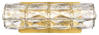 Modern Gold 1-Light Wall Sconce