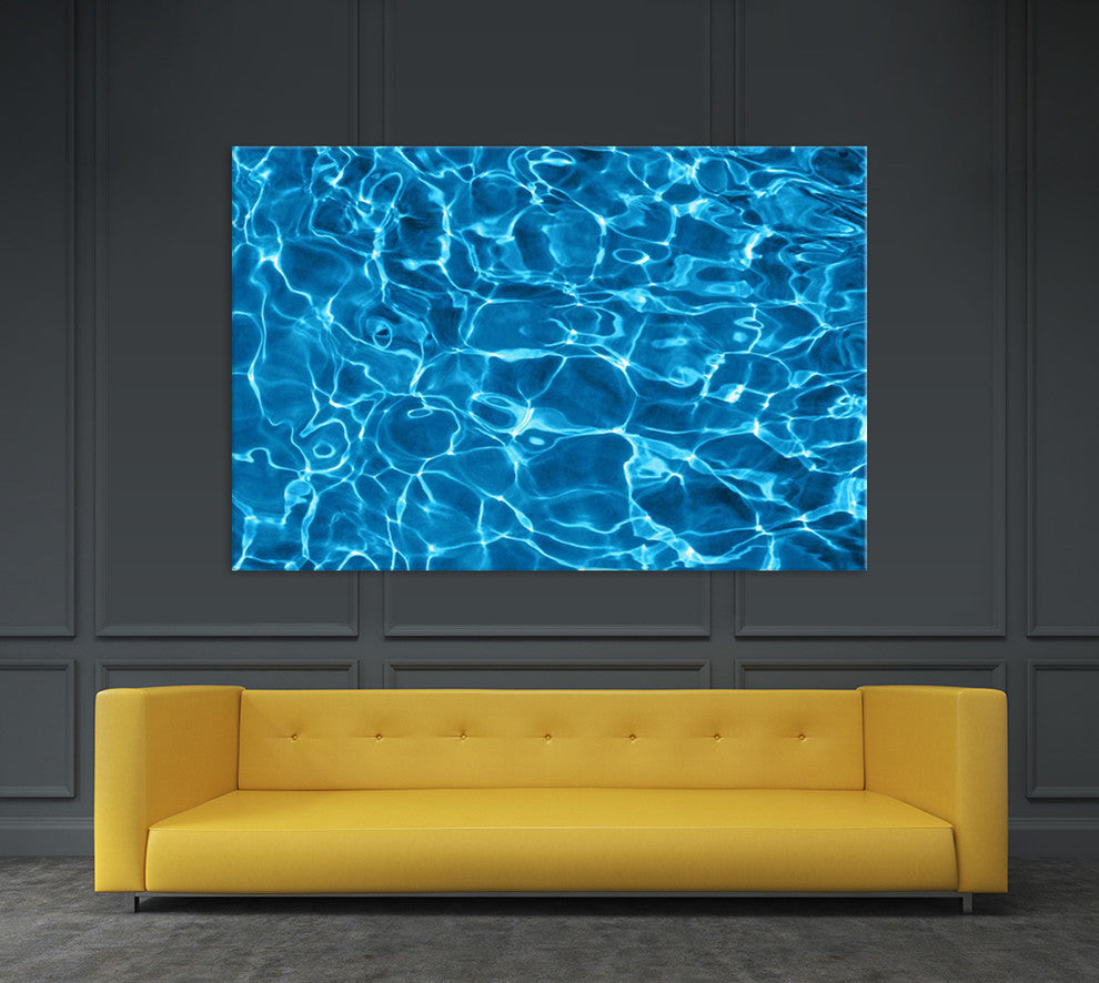 Pool 6 Fine Art Giant Canvas Print 72"X48"