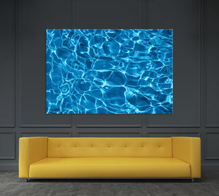Pool 6 Fine Art Giant Canvas Print 72"X48"