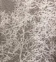 Garden Breeze Luxury Throw Pillow in Gray and Beige Colors, 20"x26" Standard