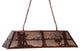 48 Wide Deer Hunter Oblong Pendant